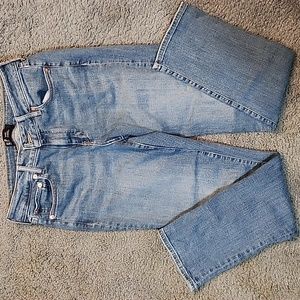 GAP Mid Rise Classic Straight Jeans 10/30R